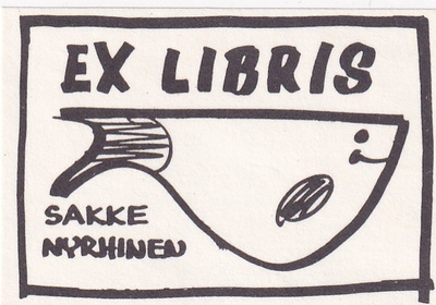 Ex Libris, Sakke Nyrhinen, b681