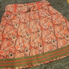 Vero Moda -kuosillinen Puuvillahame / Hame puuvillaa 42 - pikkukuva 1
