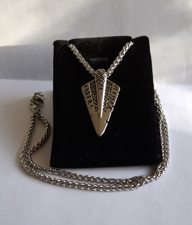 Viikinki Keihään Kärki (Stainless Steel)
