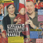 7-Päivää n:o 51/52 2001/2002 Miss Suomi. Janina & Alberto. - pikkukuva 4
