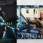 Aulakuva: Unbreakable - särkymätön (Bruce Willis) - 10 kpl! - pikkukuva 1