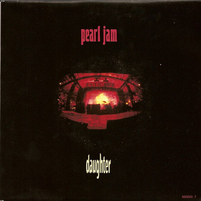 PEARL JAM: Daughter / Blood (Live) 7"