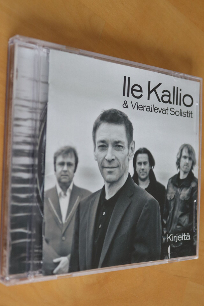 CD Ile Kallio & Vierailevat Solistit : Kirjeitä