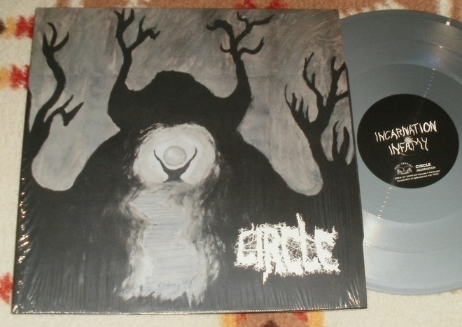 CIRCLE ~ Incarnation ~ LP silver M-