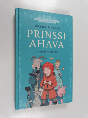 Helena Sinervo : Prinssi Ahava ja riipuksen arvoitus