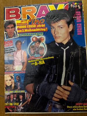 Bravo musiikkilehti 1986