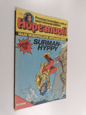 Hopeanuoli 7/84