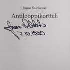 Juuso Salokoski : Antilooppikortteli (signeerattu) - pikkukuva 3
