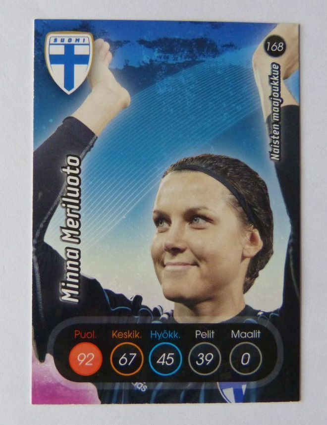 Huuhkajat 2013 - 168 Minna Meriluoto
