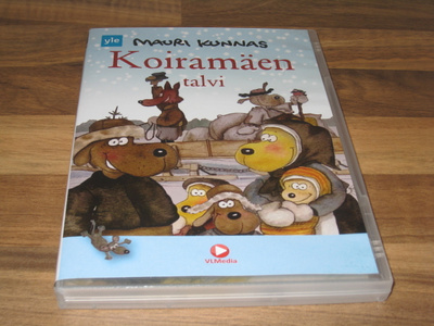 Koiramäen Talvi dvd (Mauri Kunnas)