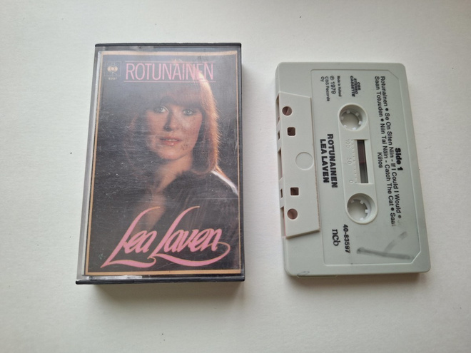 LEA LAVEN - ROTUNAINEN c-kasetti