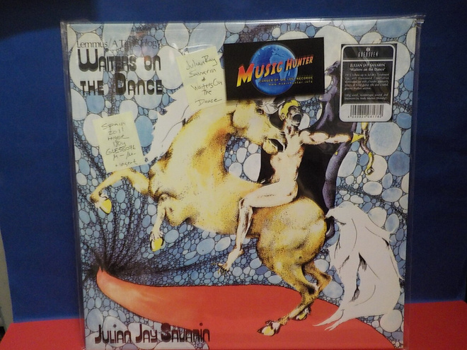 JULIAN RAY SAVARIN - WAITERS ON THE DANCE M-/M- LP