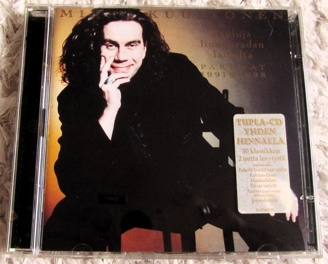 Mikko Kuustonen - Lauluja Linnunradan Laidalta (2CD)