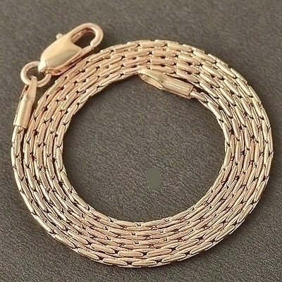159 .. 14K Kulta Duble Kaunis Ohut 4.5 gm .. Kaulaketju