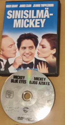 DVD Sinisilmä-Mickey FI