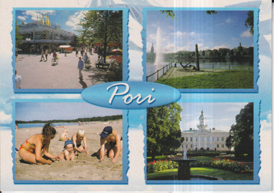 Pori, sommitelmakortti , e167