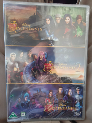 The Descendants 1-3 DVD