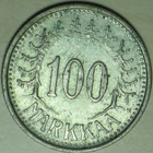 1956 SUOMI 100 markkaa - pikkukuva 1
