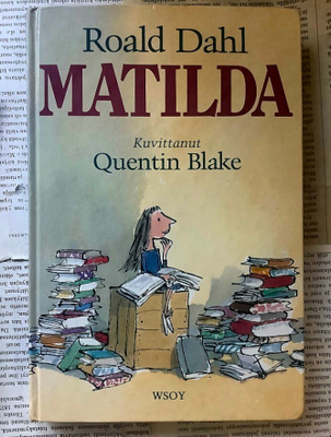 Roald Dahl - Matilda (sid.)