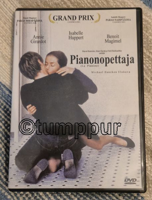 Pianonopettaja (2001) [DVD] *Osta heti*