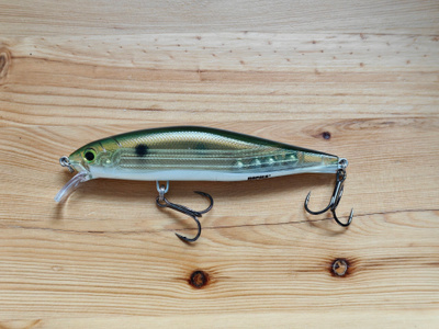 Rapala precision extreme Air boss 100