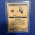23-24 Parkhurst champions blue auto rookie Leevi Meriläinen - pikkukuva 2