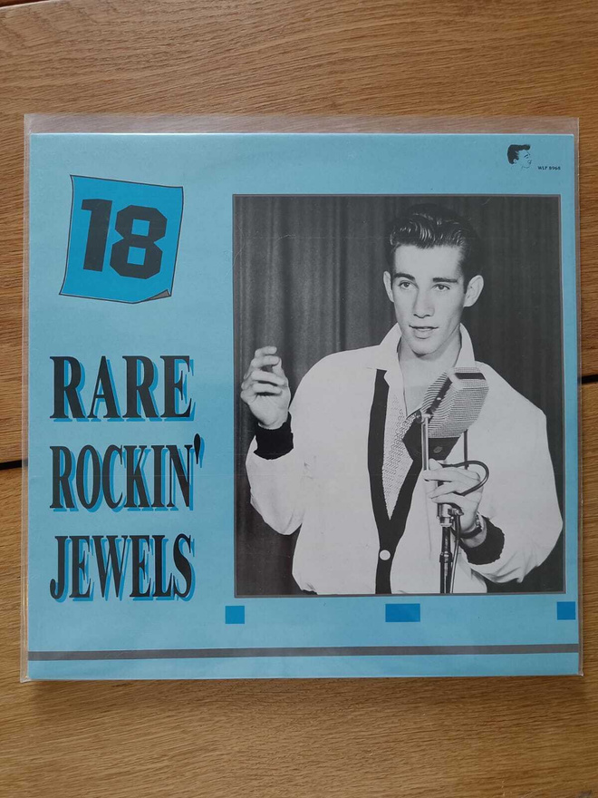AUCTION - V/A 18 RARE ROCKIN' JEWELS LP