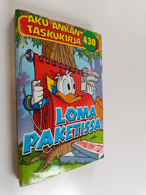 Walt Disney : Loma paketissa