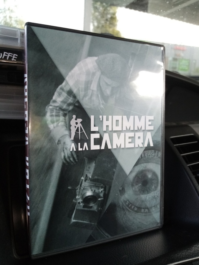 DVD+ BLU-RAY : DZIGA VERLOV - L'HOMME A LA CAMERA