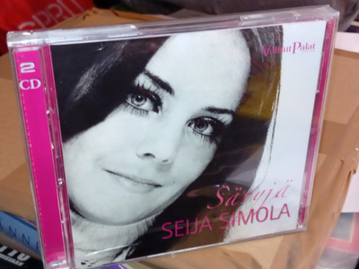 2cd Seija Simola : Sävyjä ( UUSI  ) SIS POSTIKULU