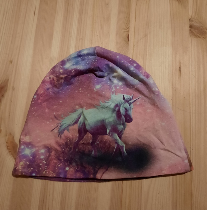 Syys + kevät pipo yksisarvinen