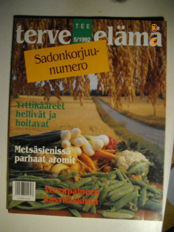 Tee - Terve elämä Nro 5/1992 (10.11)