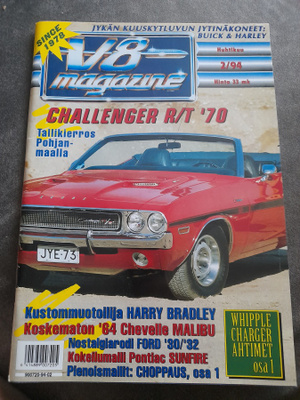 V8 Magazine 1994 - 2