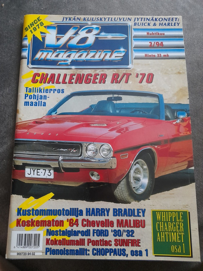V8 Magazine 1994 - 2