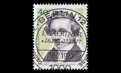 Berlin 542 o Eduard Gaertner (1977)