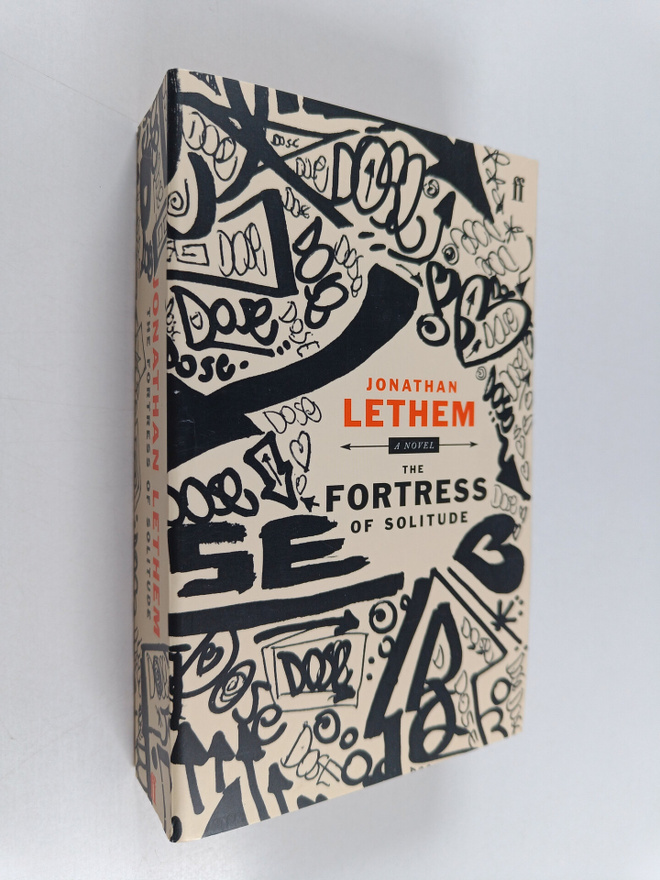 Jonathan Lethem : The fortress of solitude : a novel