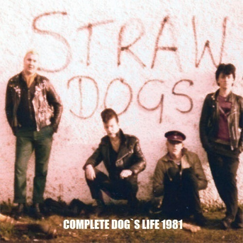STRAW DOGS complete dog`s Life 1981  scotland