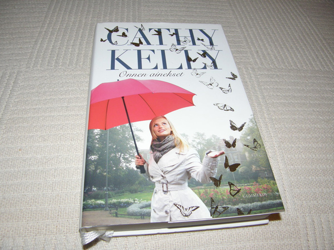 Cathy Kelly Onnen ainekset  -sid