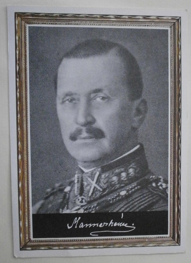 C. G. E. Mannerheim - henkilövalokuvakortti (1994), ei p.