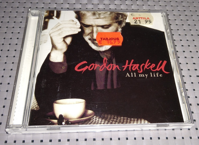 GORDON HASKELL ALL MY LIFE CD