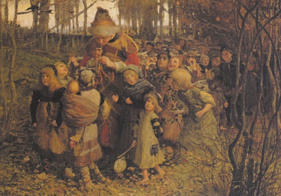 James Elder Christie: Hamelnin pillipiipari