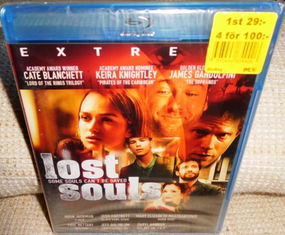Lost Souls (muoveissa) Blu-ray