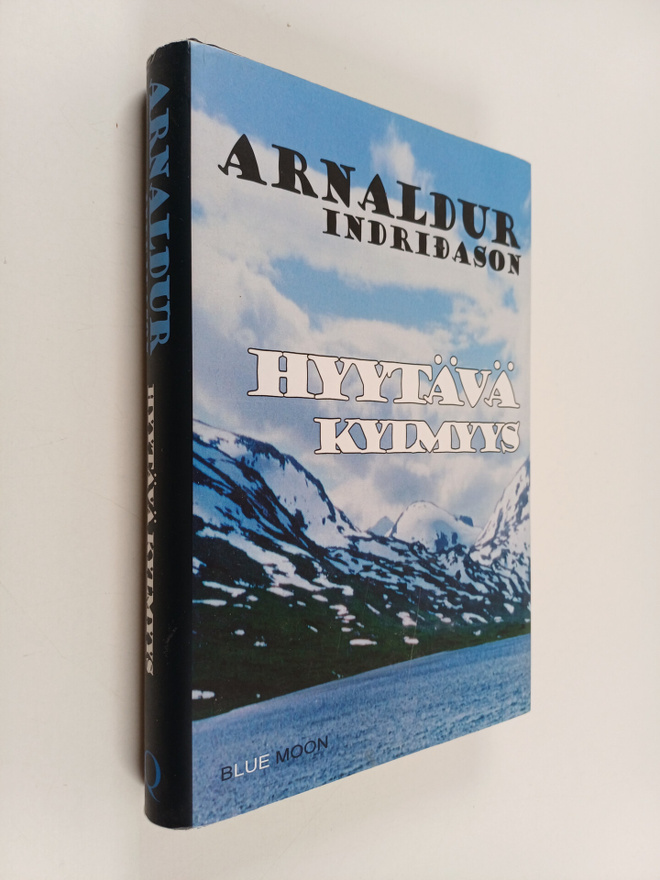 Indridason Arnaldur : Hyytävä kylmyys