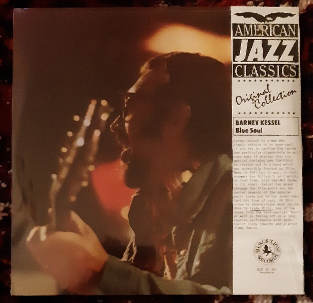 Barney Kessel – Blue Soul vinyyli LP