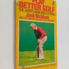 Jack Nicklaus : Play Better Golf, Volume 2 : The Short Ga... - pikkukuva 1