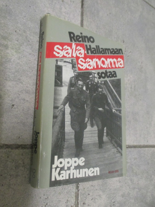JOPPE KARHUNEN - REINO HALLAMAAN SALASANOMASOTAA