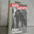 JOPPE KARHUNEN - REINO HALLAMAAN SALASANOMASOTAA - pikkukuva 1