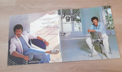 LIONEL RICHIE Can't slow down STMA 8041 1983 Saksa