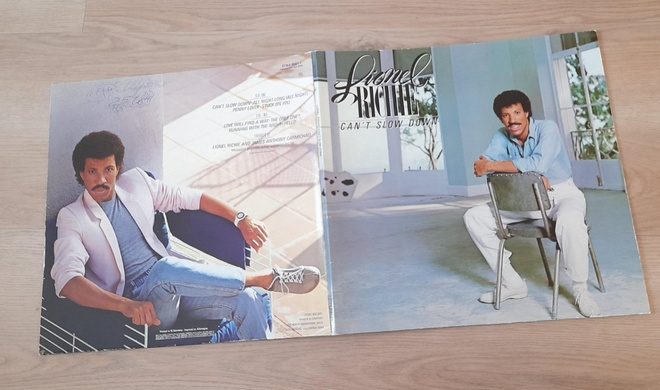 LIONEL RICHIE Can't slow down STMA 8041 1983 Saksa