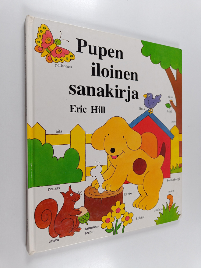 Eric Hill : Pupen iloinen sanakirja